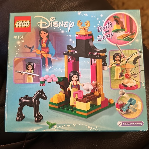 Lego Mulan’s Training Day Set - Picture 2 of 6